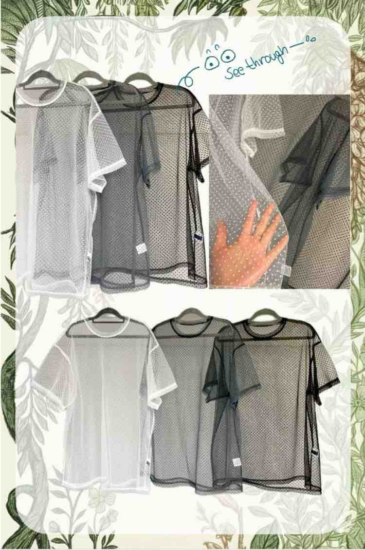 221418 點點紗Tee