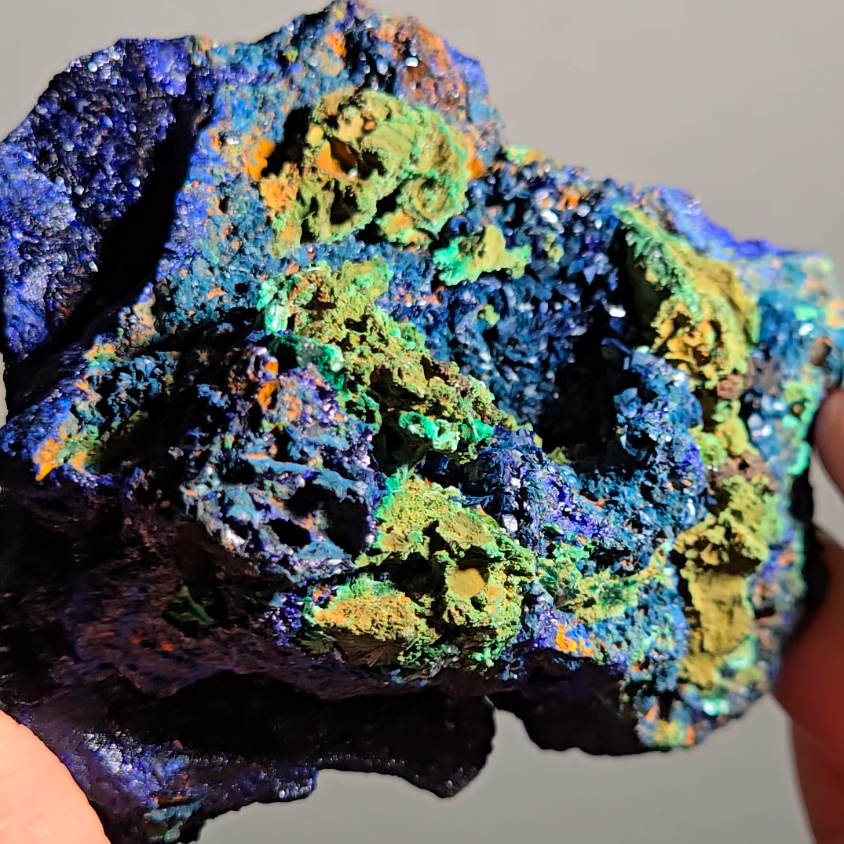 Azurite malachite chrysocolla specimen - AZ35