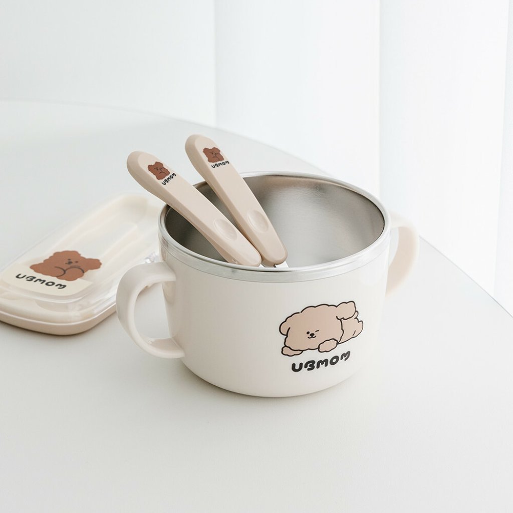UBMOM 不銹鋼304麵碗-MongMong狗