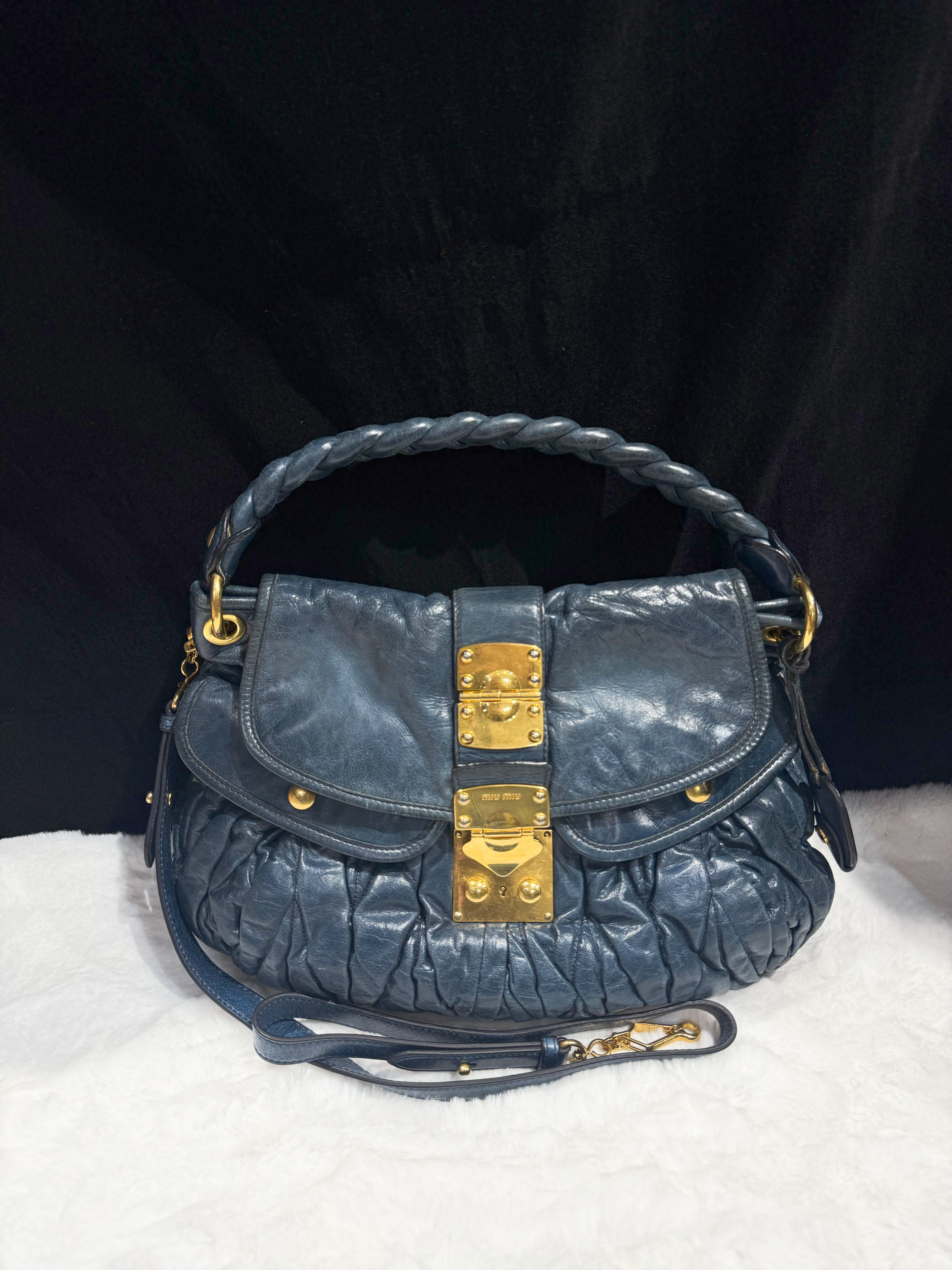 Miu Miu 2/navy