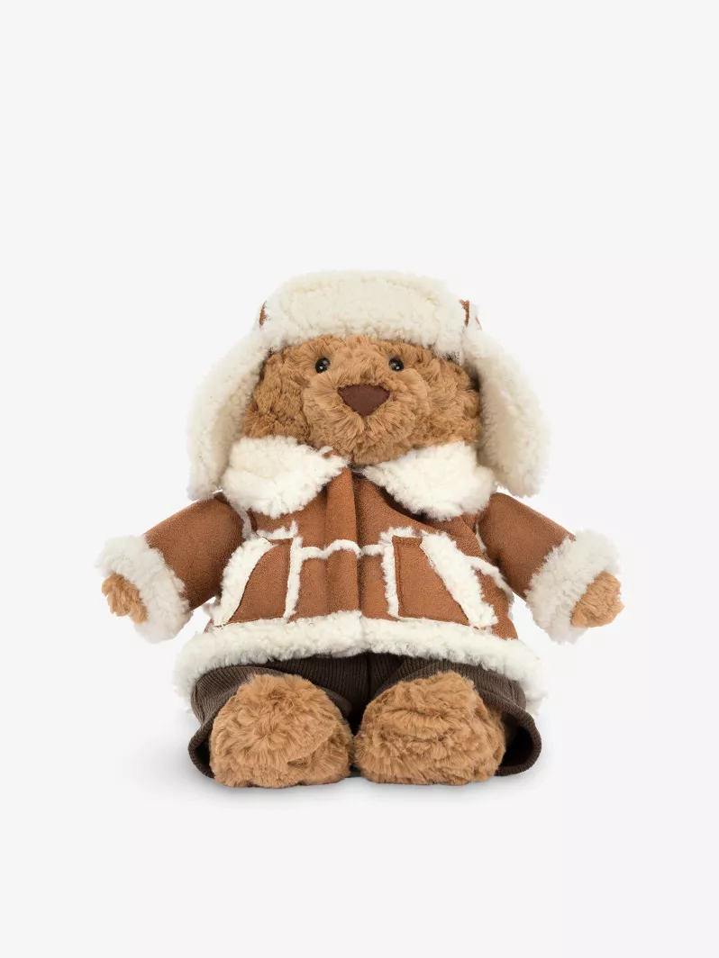 Jellycat Bartholomew Bear Alpine Soft Toy 22cm