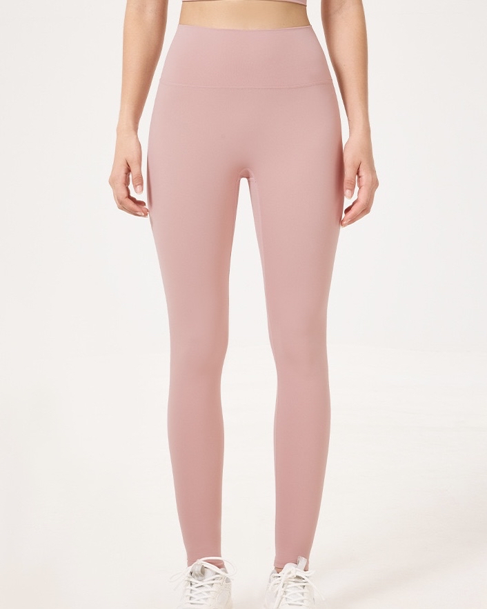 新款蝴蝶扭結收腹提臀高腰瑜珈褲