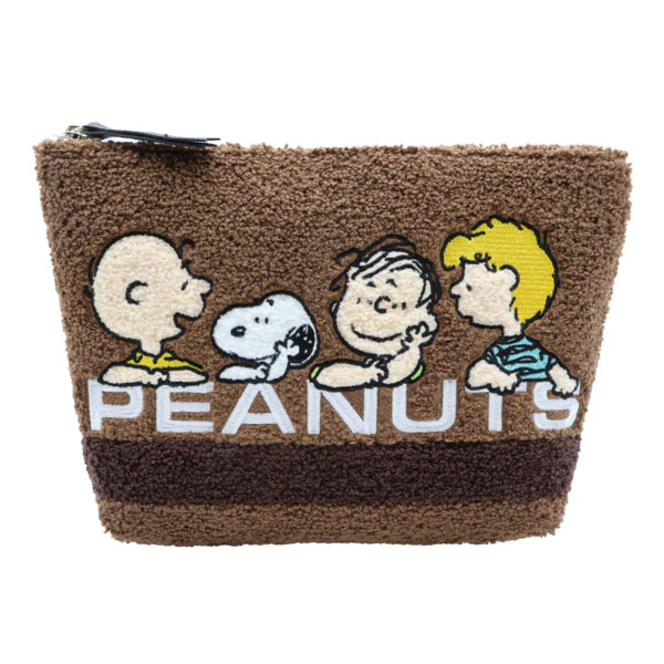 ✈️日本直送🇯🇵預訂🛍日本SNOOPY收納包 ( Snoopy黃 / Snoopy黑 / Snoopy灰 / Pigpen / Peanuts Friends )