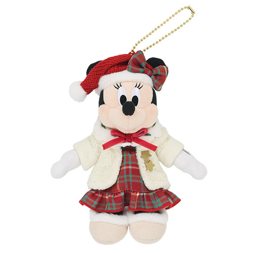 【預訂】TDR Christmas 2026 - Minnie 公仔掛飾