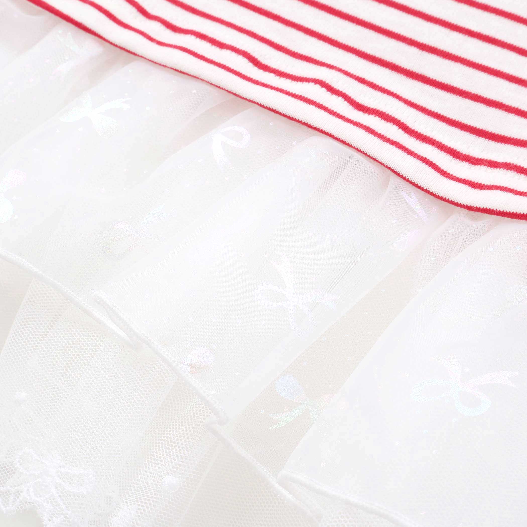 🆕【⭐訂購⭐】🌀 🇯🇵 日本直送 SWIMMER x #SanrioChracters 緞帶蕾絲荷葉邊 剌繡 短袖Tee［2款選］🌀 [ELCA-0271][260428]