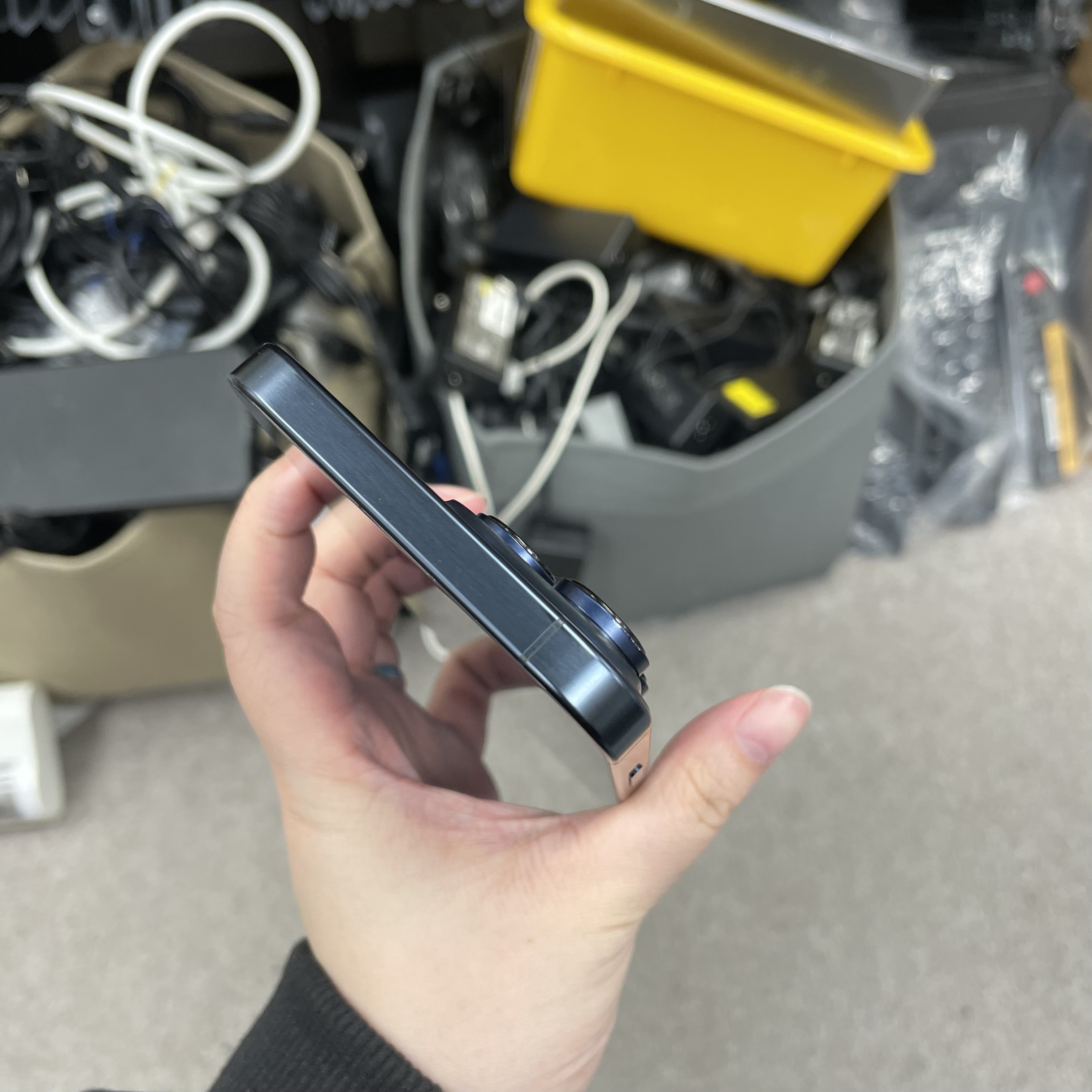 *5967 15 Promax 超靚機 512GB 電85 藍色 blue