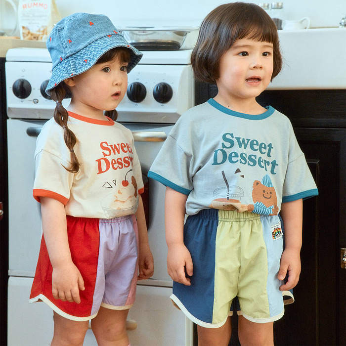 🇰🇷1st.BLUE短褲