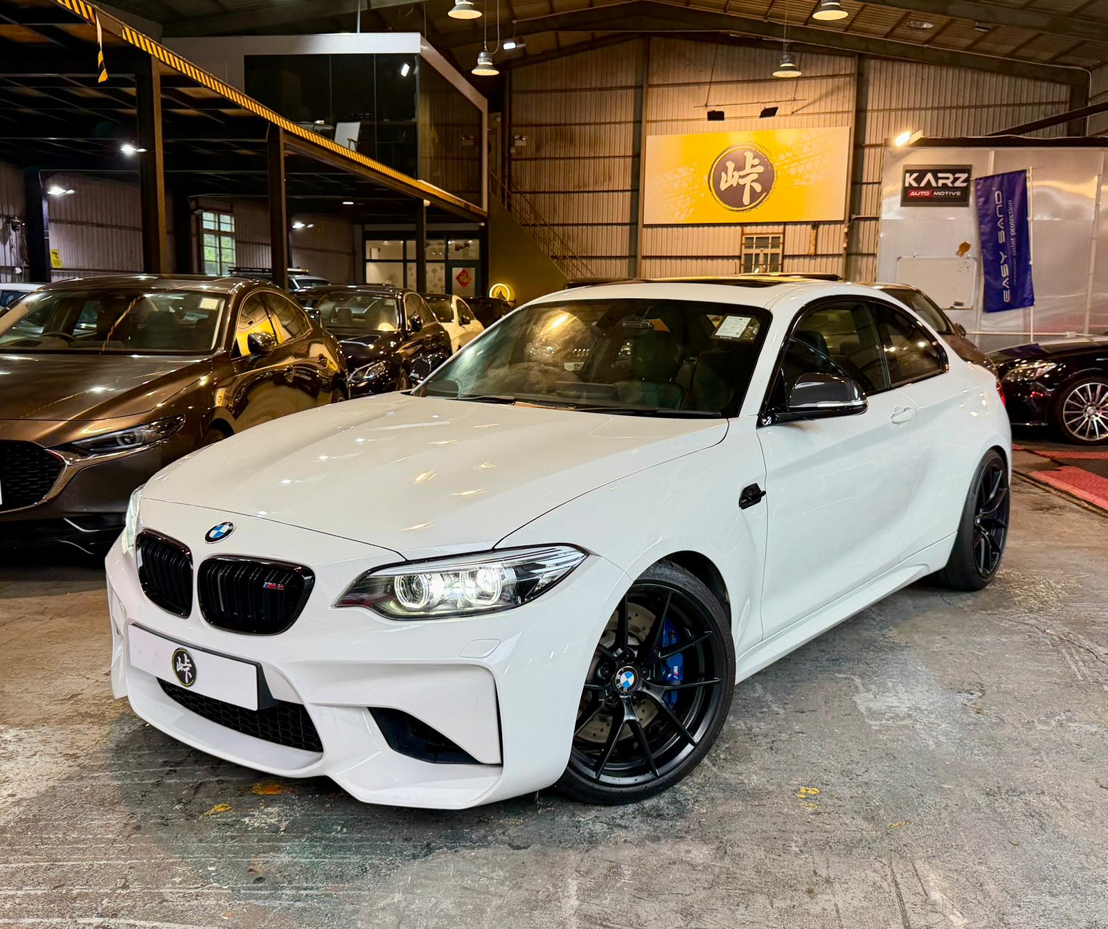 B.M.W. M2 COUPE LCI (F87) 2017