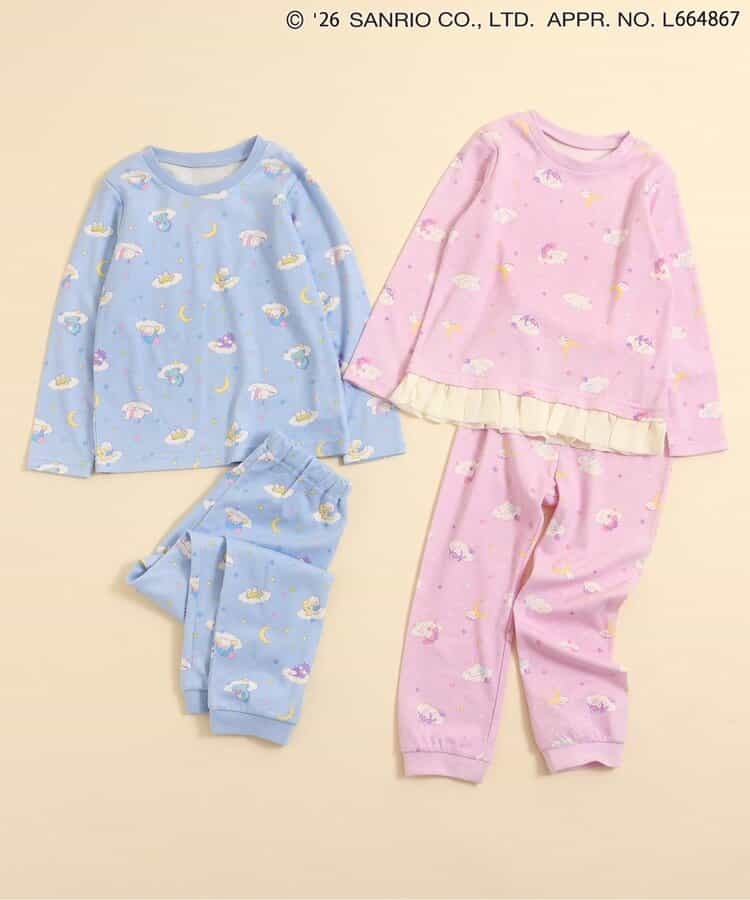Sanrio 人物童裝睡衣 2款可選 80-130cm