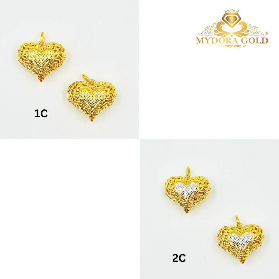 MYDORA Loket Love Jawa Anyaman (5G) l EMAS 916/22K