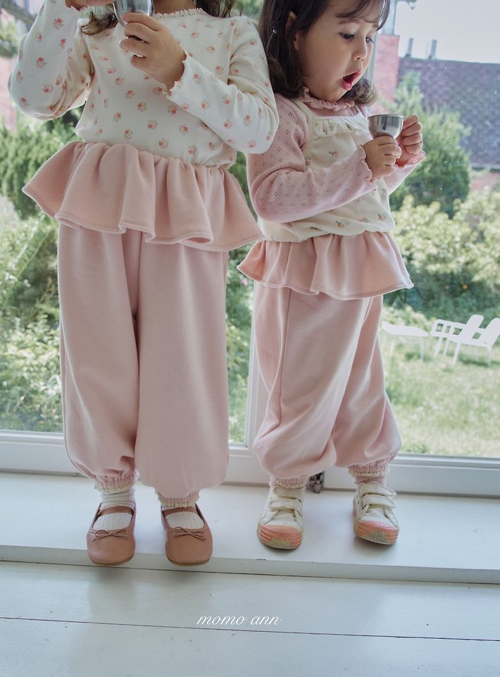 Momoann | Frill Joggers