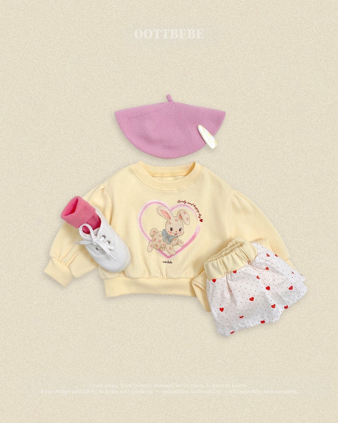 OOTT | Cutie Rabbit Two-Piece Set