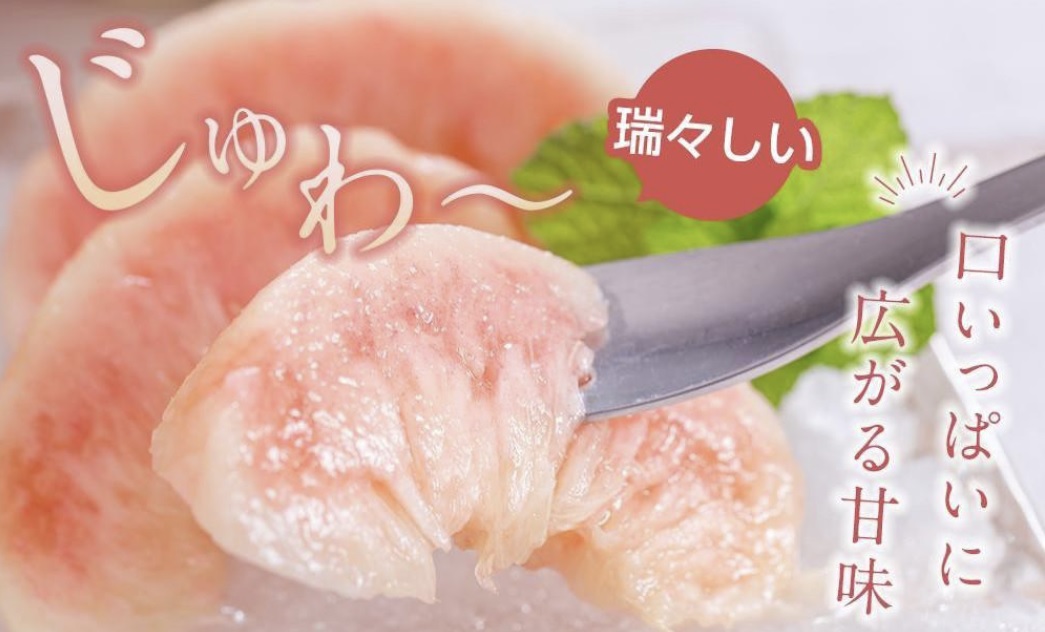 日本青森/山形縣產 川中島白桃｜秀級・12/13玉 $780