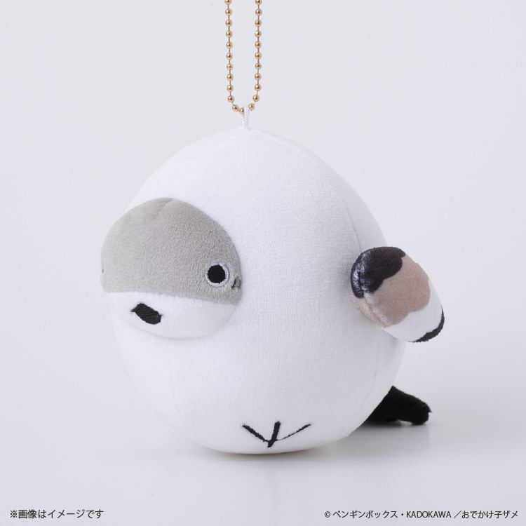 🎀【預訂】Odekake Kozame 47個都道府縣公仔掛飾 - 北海道