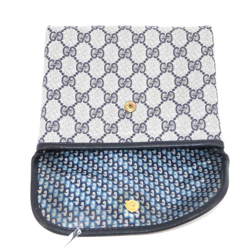 Gucci Vintage GG Supreme Pouch