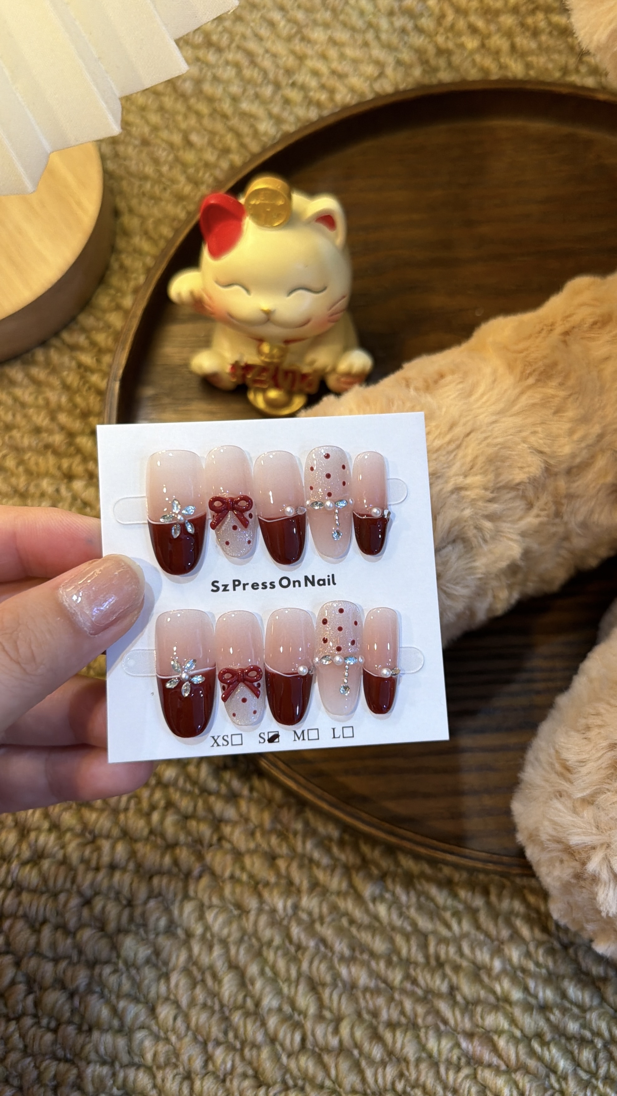 招财进宝 中椭圆