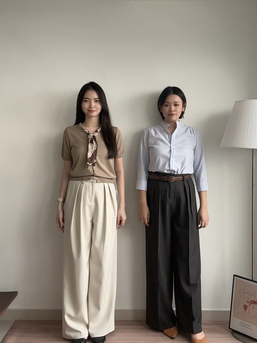 S1997 Long Straight Pants - 3 Colors 