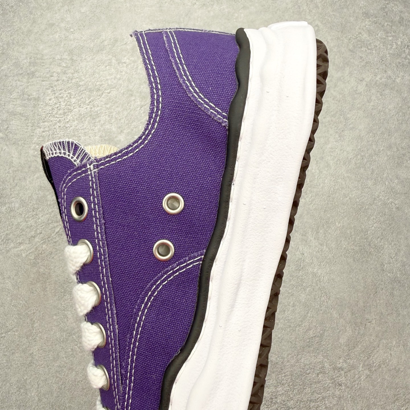 Maison Mihara Yasuhiro MMY "Peterson" OG Sole Canvas Low-top Sneaker