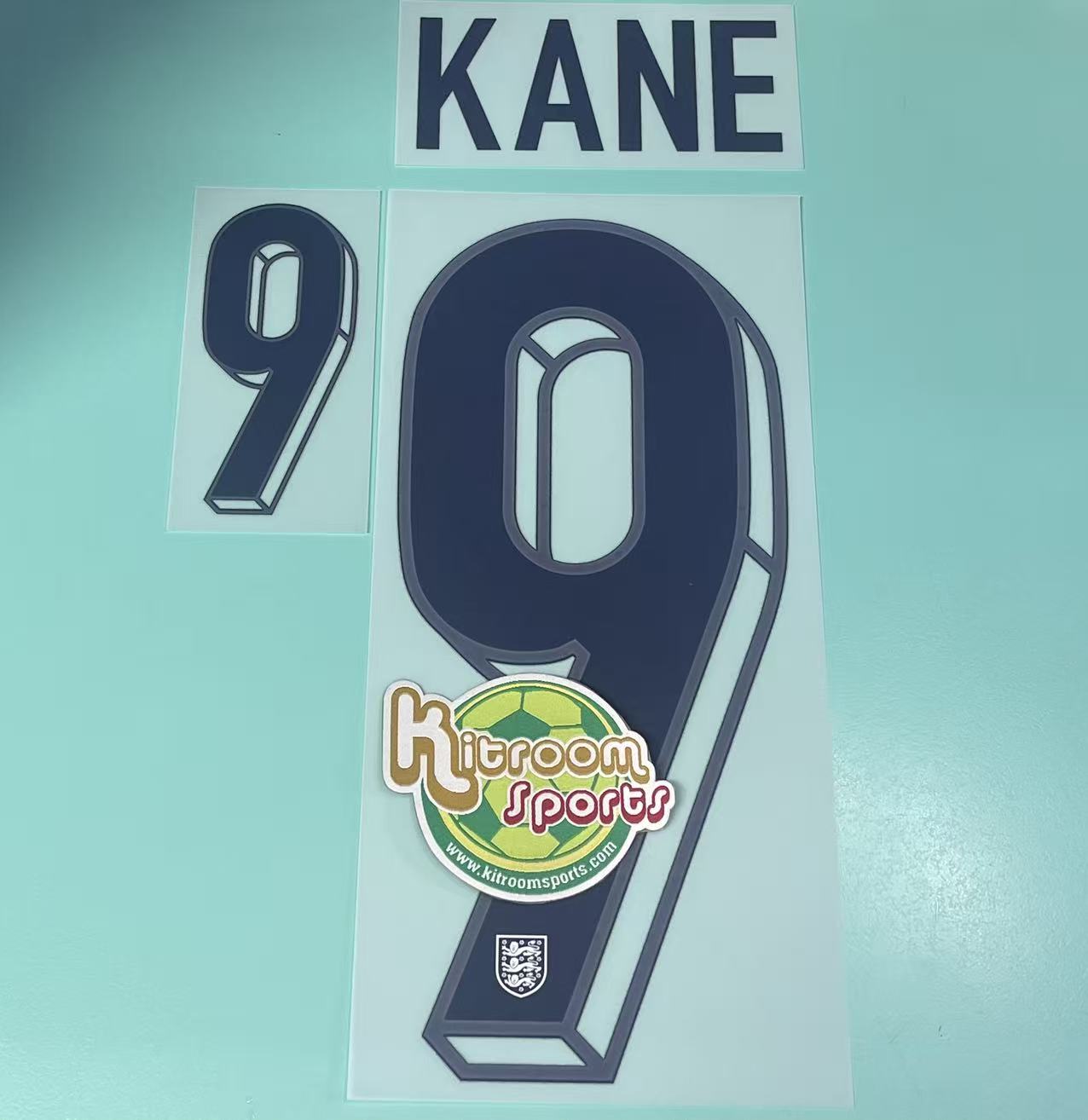 2024 England Home Nameset #9 KANE