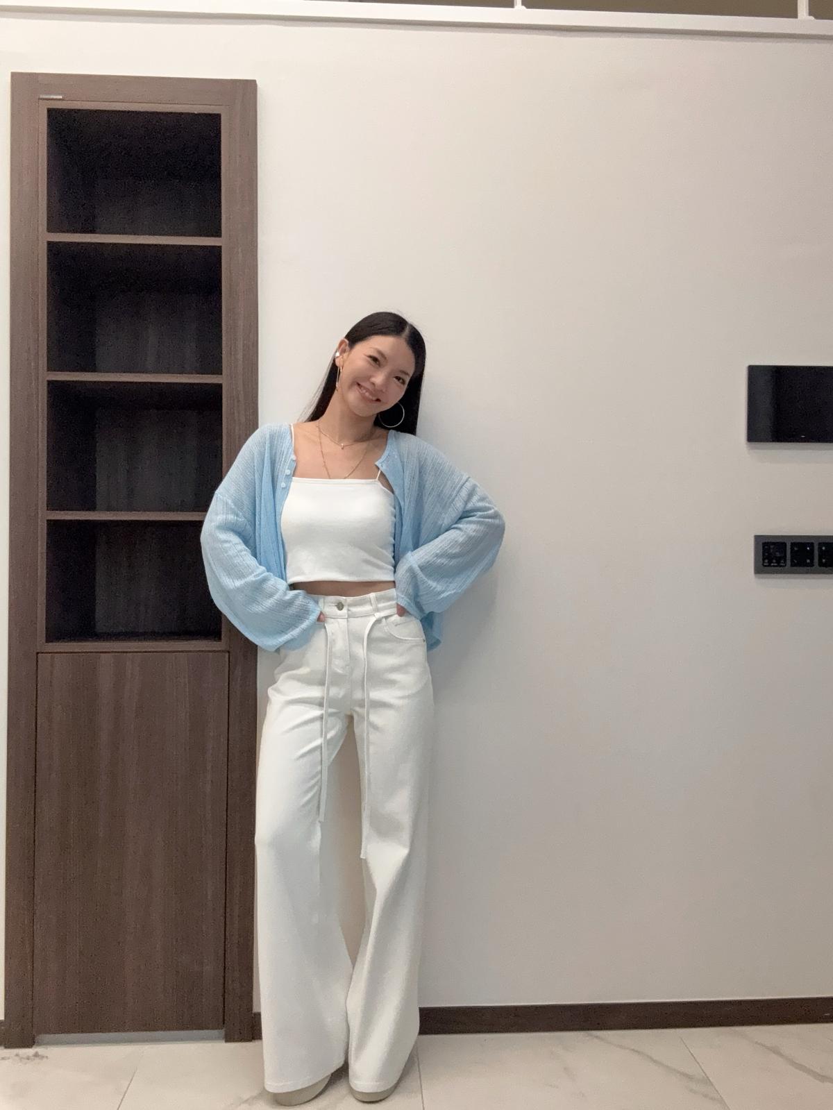 F28 勾花紋薄外套