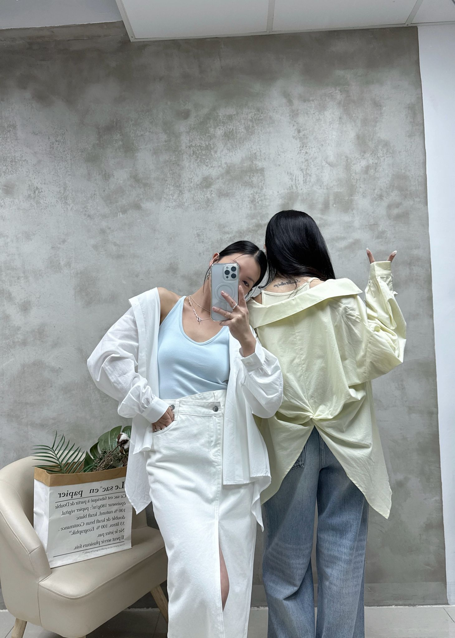 A14 糖果色入膊Bra top