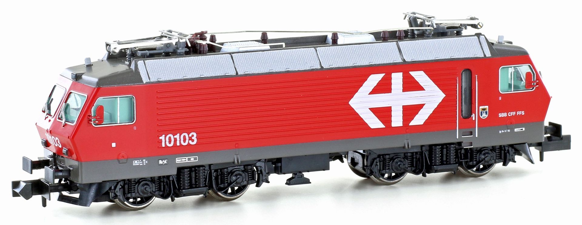 SBB Re4/4 IV Lemke Hobbytrain N Analog