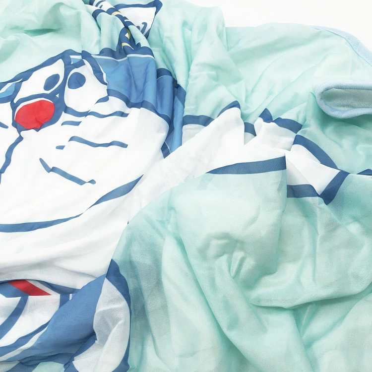 🆕【⭐訂購⭐】 🇯🇵日本直送🌀#Doraemon / #Pooh / #Kuromi 接觸涼感毛毯🌀 [ELFD-0020][260702]