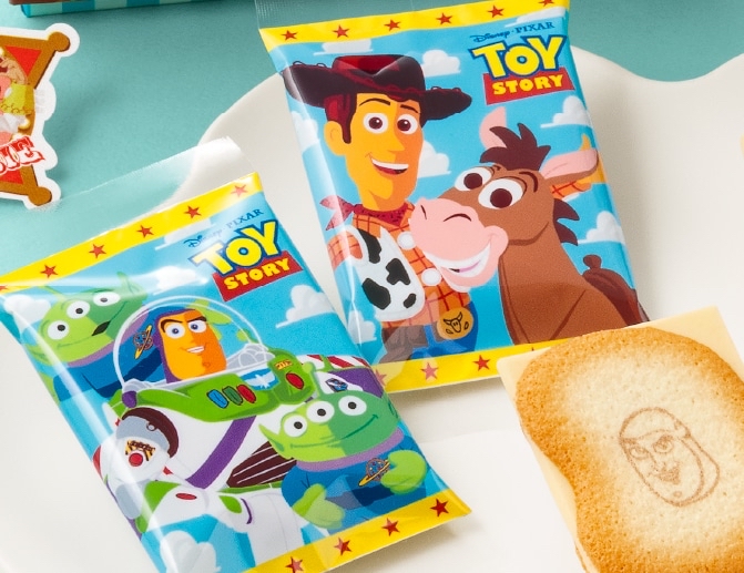 🎀【預訂】TOKYO BANANA x Toy Story 10枚 連貼紙