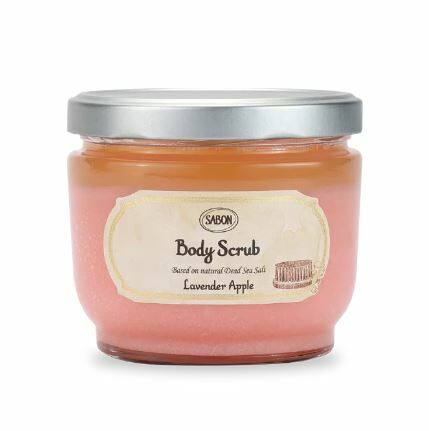 SABON 薰衣草蘋果身體磨砂膏600G - 現貨