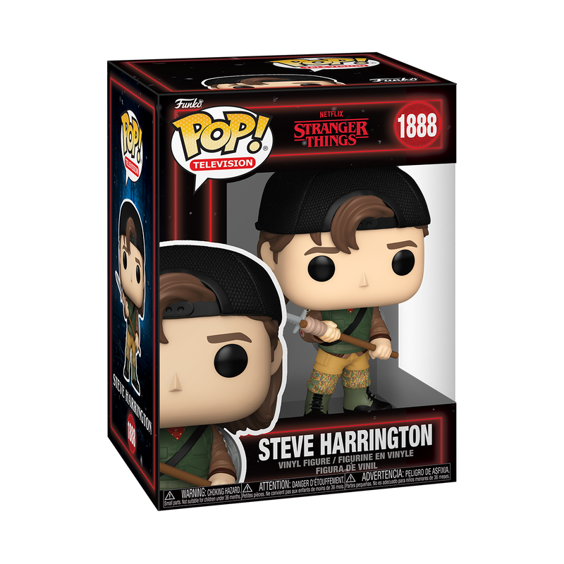 📦訂購 美國代購 Funko POP! STRANGER THINGS Steve Harrington with Spear Figure 怪奇物語 模型