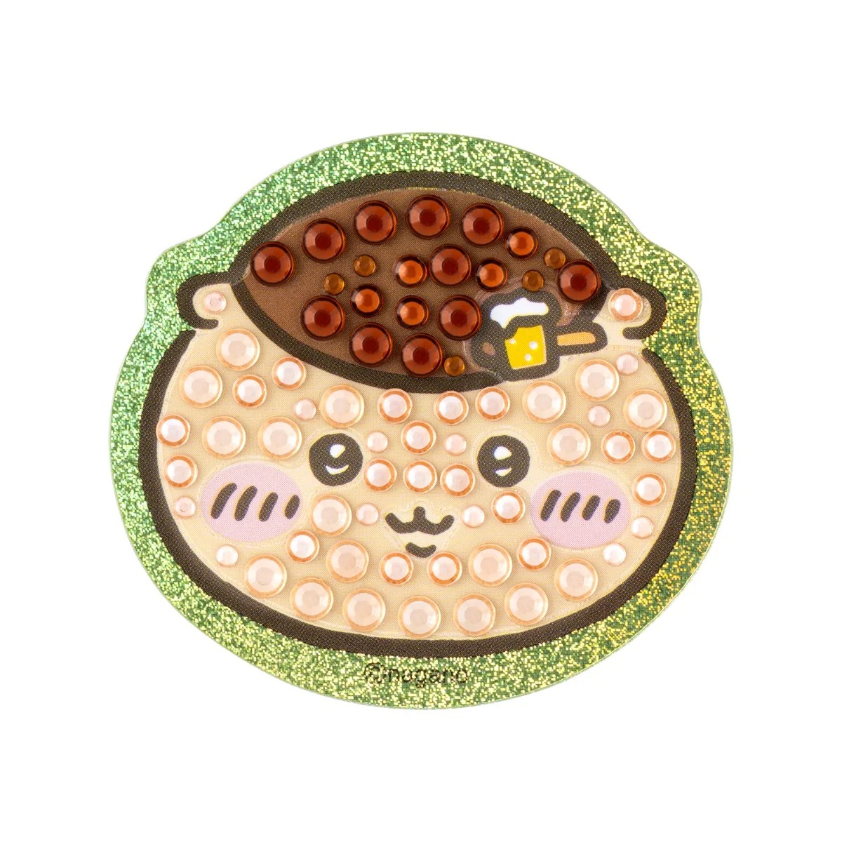 🌸 【預訂】閃石 Sticker(L) - Chiikawa 18/9新品