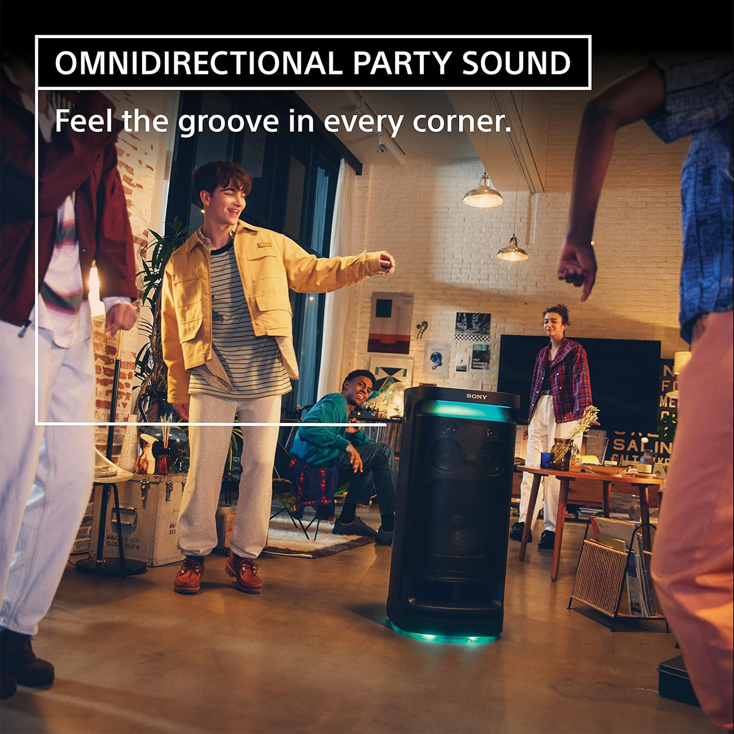 Sony High Power Wireless Party Speaker (SRS-XV900)