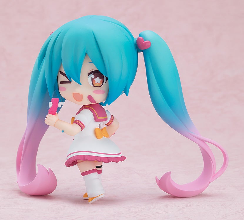 (預訂訂金 $100) (總價 $370) GSC Nendoroid 3090 初音未來 M@GICAL☆CURE! LOVE ♥ SHOT! Ver. 黏土人 Hatsune Miku (行版)