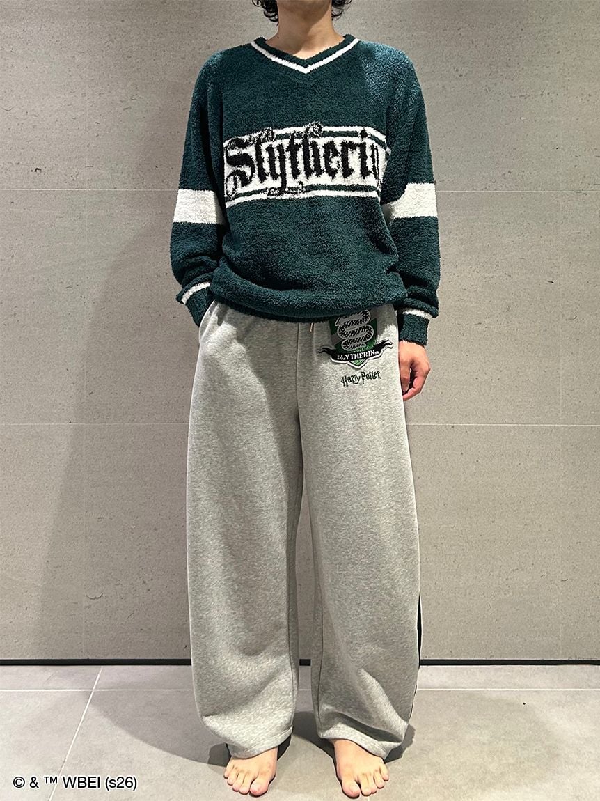運動長褲 Sweat Pants｜SNIDEL HOME X 哈利波特 聯名 第5彈 (Harry Potter)【預購】 (26200-P）