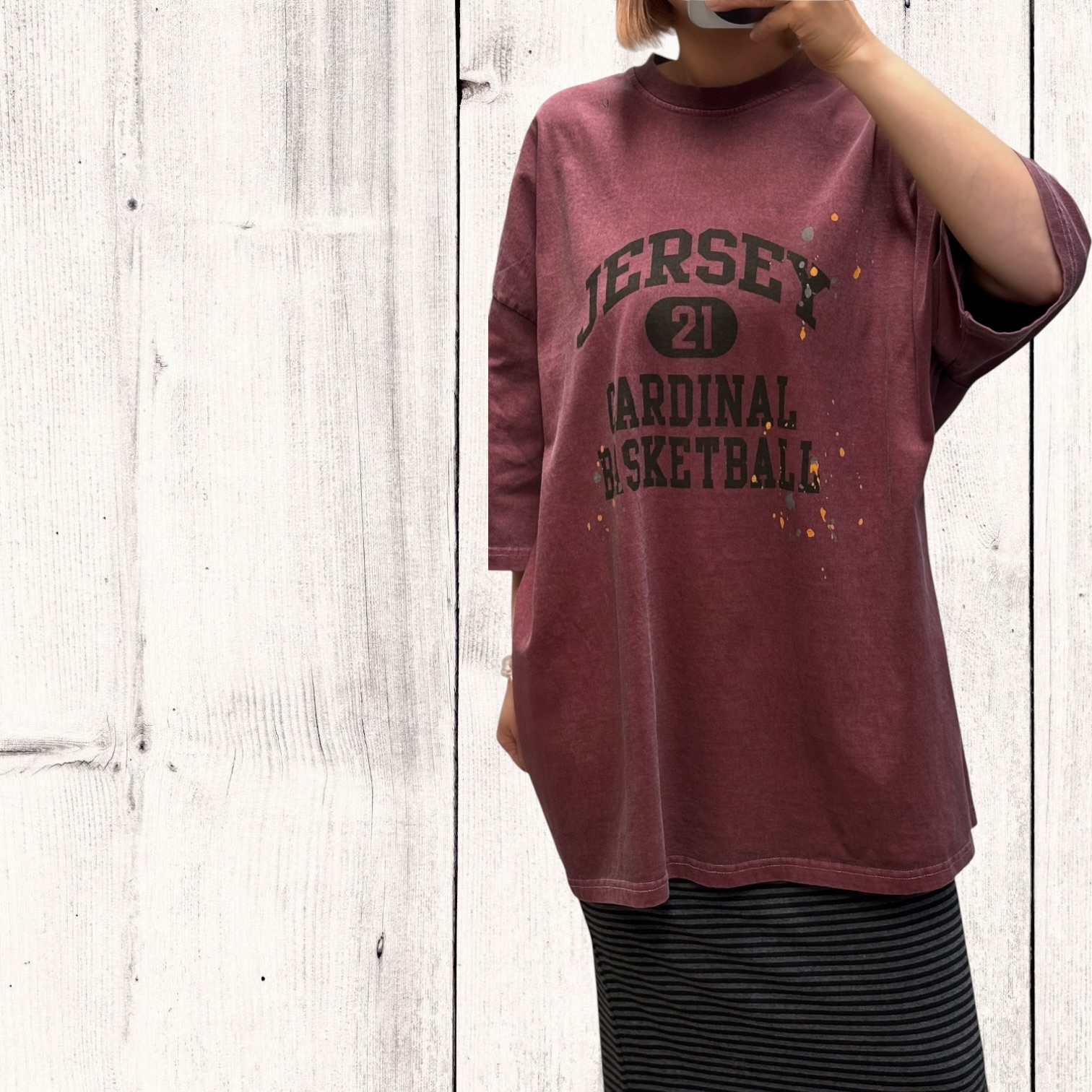 221281 “JERSEY 21” Tee
