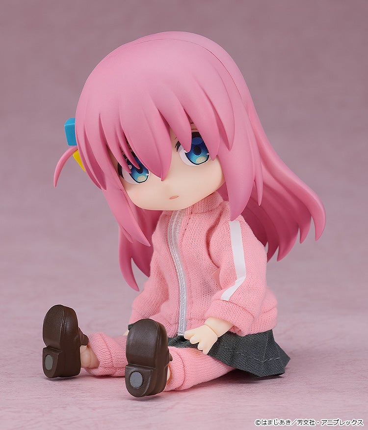 (預訂訂金 $200) (總價 $405) GSC Nendoroid Doll 孤獨搖滾！後藤一里 黏土娃 Hitori Gotoh (再版) (行版)
