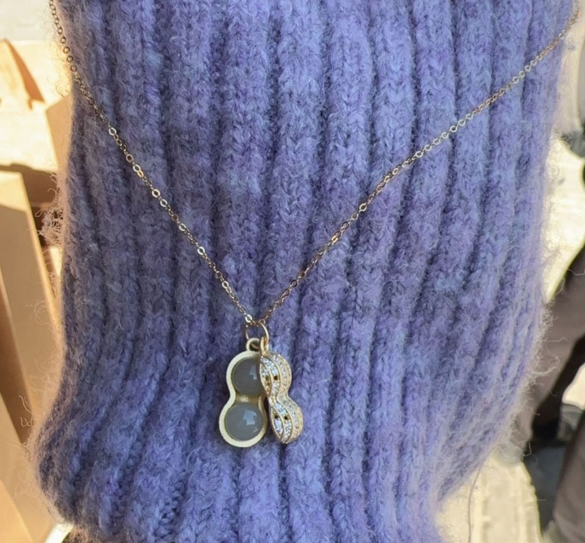  北京雍和宮雍和宮花生頸鏈（已開光）