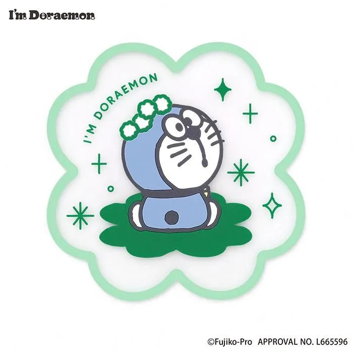 [訂購] 多啦A夢杯墊 盲盒 / 原盒一套 Doraemon生活 多啦美｜四葉草系列