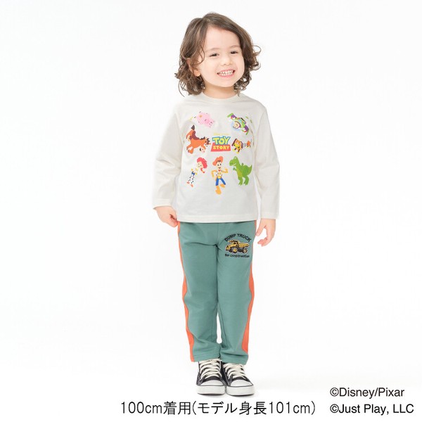 🆕【⭐訂購⭐】 🇯🇵日本直送🌀#ToyStory 系列角色印花 純棉長袖Tee［2款選］🌀[ELBA-0059][260307]