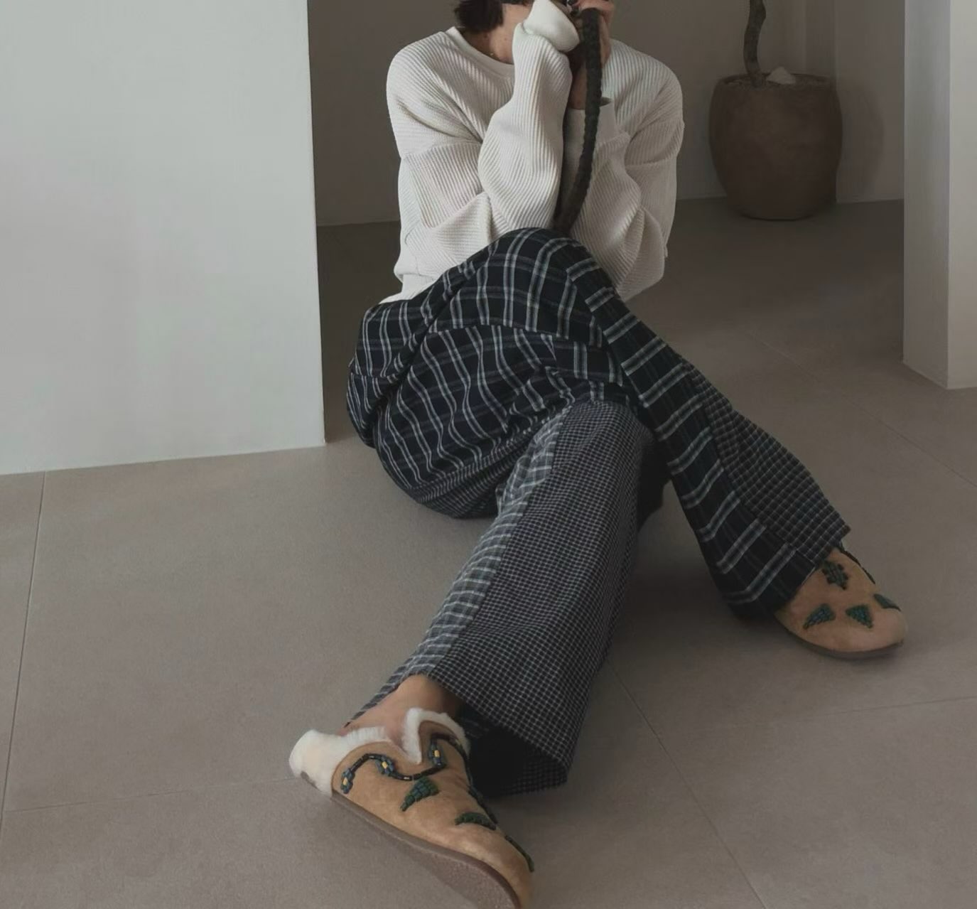 (2026FW) PARIS MATCH - PANTS