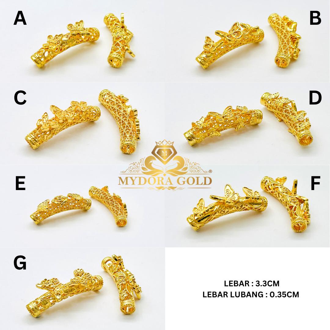 MYDORA Tube Bamboo 3D Butterfly Series (5G) l EMAS 916/22K