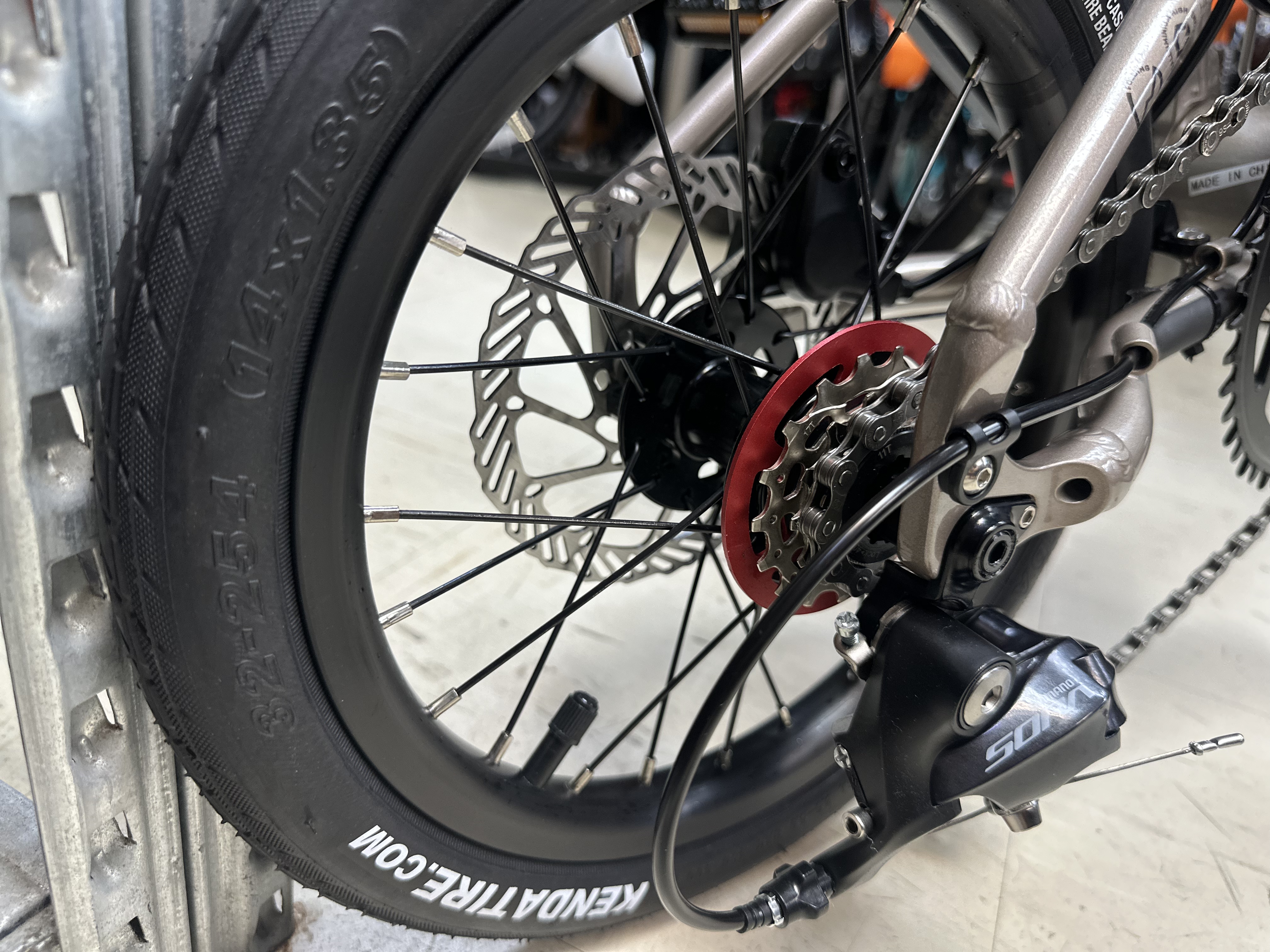 Java Neo 14 AL 3 speed