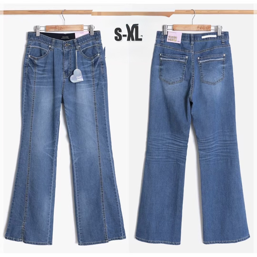 V 牌前叉Cool Jeans