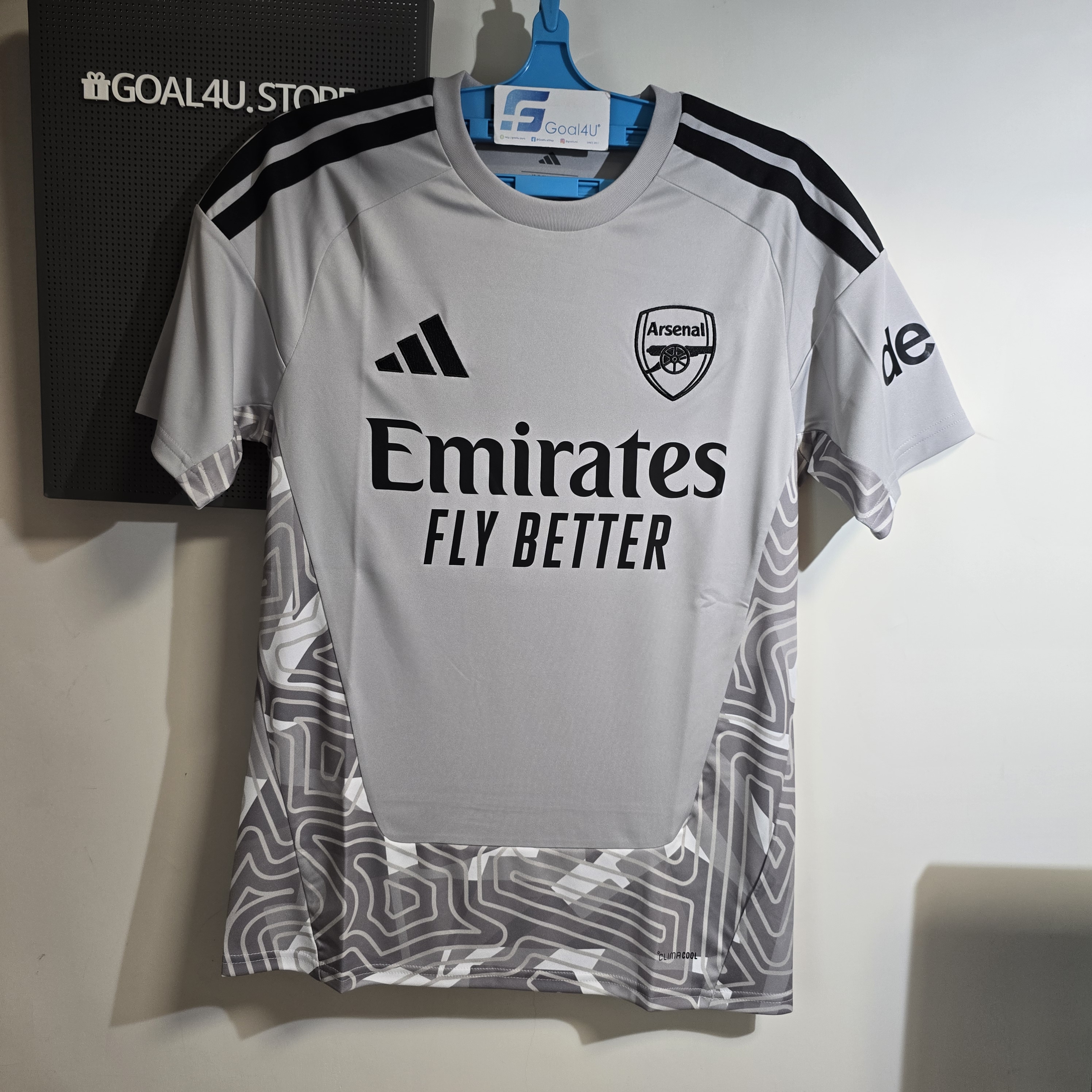 🔴⚪ Adidas Arsenal 阿仙奴 2026-27 主場龍門球迷版球衣 (可加印字章) KY2186