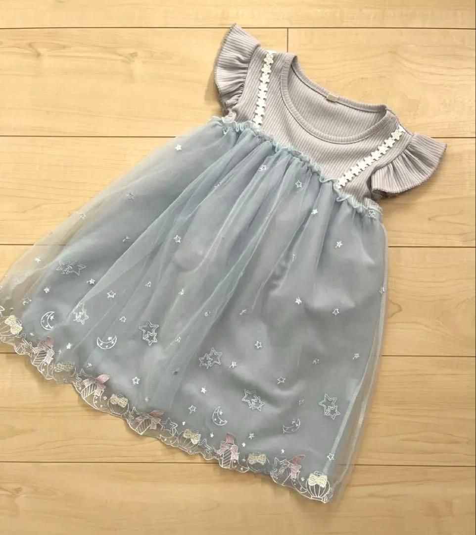 荷葉袖紗裙 （只供已預訂嘅客人）