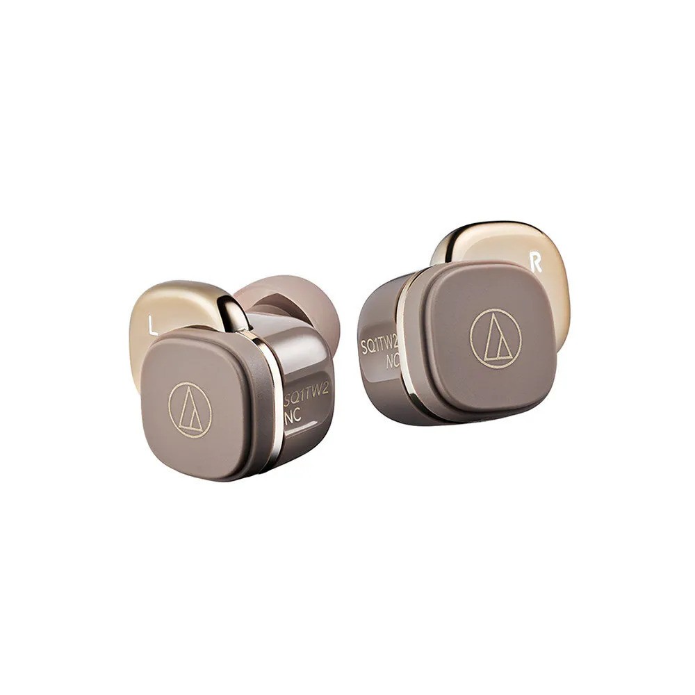 Audio-Technica #ATH-SQ1TW2NC 真無線降噪耳機 [6色選擇]