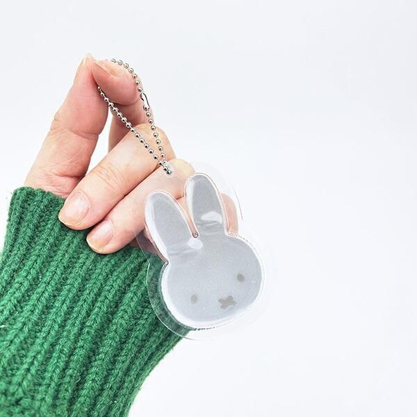 miffy & boris 反光 keychain 