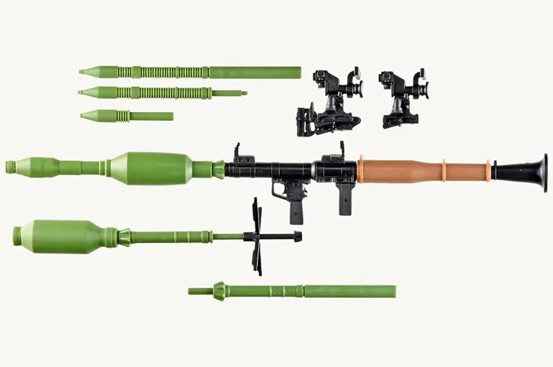1/12 Little Armory [LA118] RPG7V2 Type