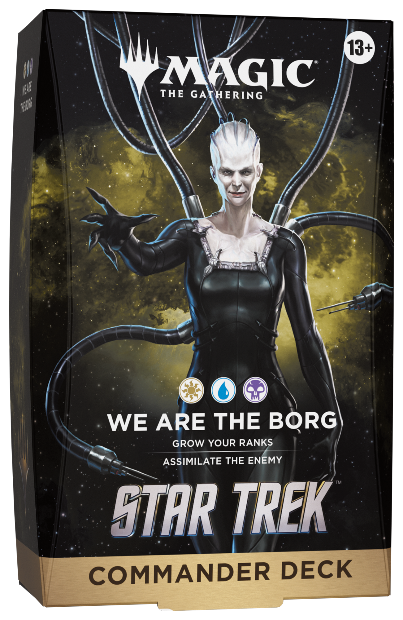 [EN] Star Trekᵀᴹ - Commander Deck Full Set