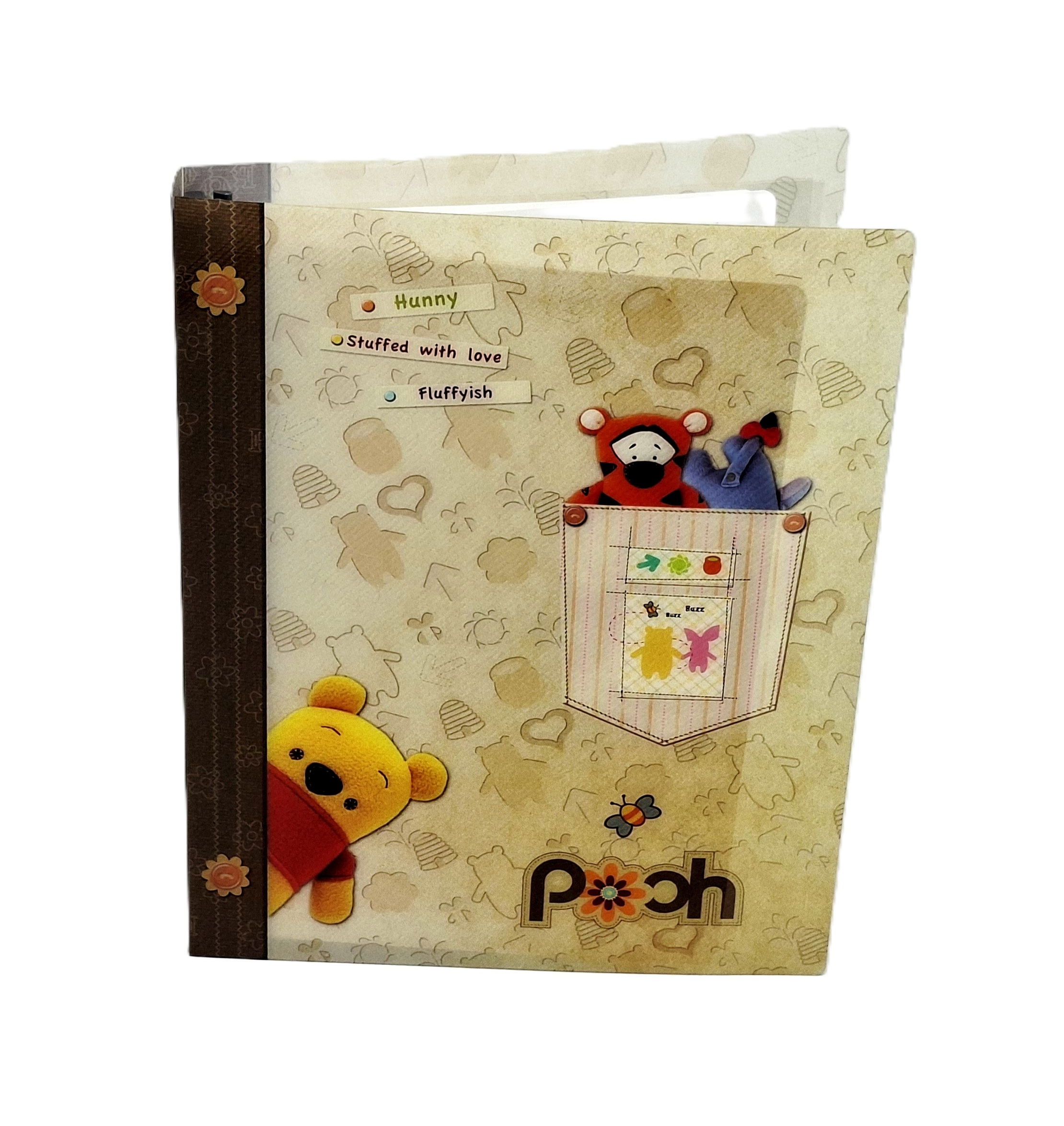 B5 26孔活頁筆記  Winnie the Pooh 維尼熊 (DPNB-262B)